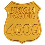  Union Pacific 4006 RR Hat Pin