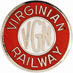  Virginia Railway RR Hat Pin