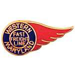  Western Maryland Fast Freight Lines RR Hat Pin