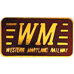  Western Maryland Railway RR Hat Pin