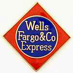  Wells Fargo Express Co. RR Hat Pin