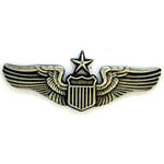 Senior Pilot Wings Military