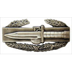 Combat Action Badge Military