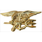 Navy Seal Badge Military