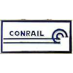 Conrail Logo Railroad