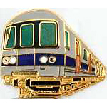 New York Subway Car Railroad