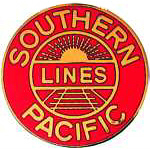 Southern Pacific Lines-Sunset Railroad