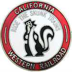 California Western Skunk Train Railroad