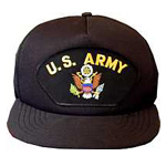  U.S. Army black baseball Hat/Cap Military Hat