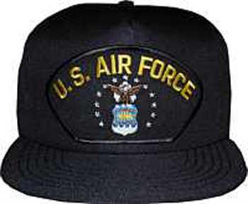  United States Air Force Black Hat Military Hat