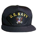  United States Navy Black Hat Military Hat