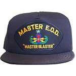  Master EOD - Master Blaster Hat Military Hat