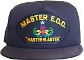  Master EOD - Master Blaster Hat Military Hat