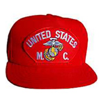  United States Marine Corps Red Hat Military Hat
