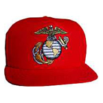  United States Marine Corps - Red Hat Military Hat