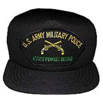  U.S. Army MIlitary Police Cap - Assist Protect Defend Military Hat