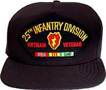  25th Infrantry Division Vietnam Hat Military Hat