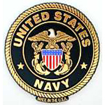 U.S. Navy 2.5in diameter Military