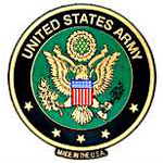  U.S. Army 2.5in diameter Military