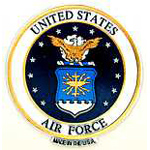  U. S. Air Force 2.5in diameter Military