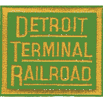 2in. RR Patch Detroit Terminal