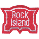 2in. RR Patch Rock Island