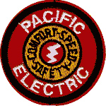 2in. RR Patch Pacific Electric