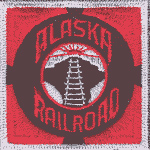 2in. RR Patch Alaska Railroad