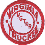 2in. RR Patch Virginia – Truckee