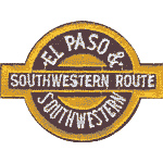 2in. RR Patch El Paso Southwestern