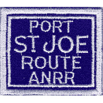 2in. RR Patch Apalachicola North