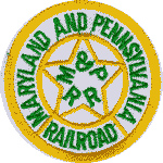 2in. RR Patch Maryland Pennsylvania