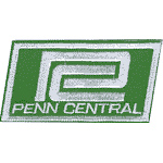 2in. RR Patch Penn Central