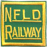 2in. RR Patch New Foundlandland Railway