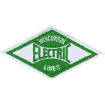 2in. RR Patch Wisconsin Electric