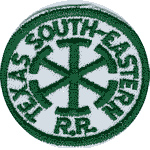 2in. RR Patch Texas South-Eastern