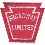 2in. RR Patch Broadway Limited
