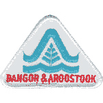 2in. RR Patch Bangor & Aroostock