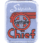 2in. RR Patch Super Chief