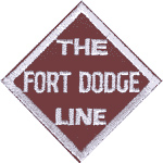 2in. RR Patch Fort Dodge Line
