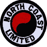 2in. RR Patch North Coast Limited