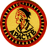 2in. RR Patch Apache
