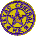 2in. RR Patch Texas Central