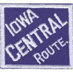 2in. RR Patch Iowa Central