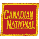 2in. RR Patch Canadian National