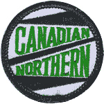 2in. RR Patch Canadian Northern