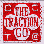 2in. RR Patch CCTC The Traction Co.