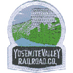2in. RR Patch Yosemite Valley