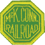 2in. RR Patch McK Conn