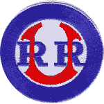 2in. RR Patch Union Railway